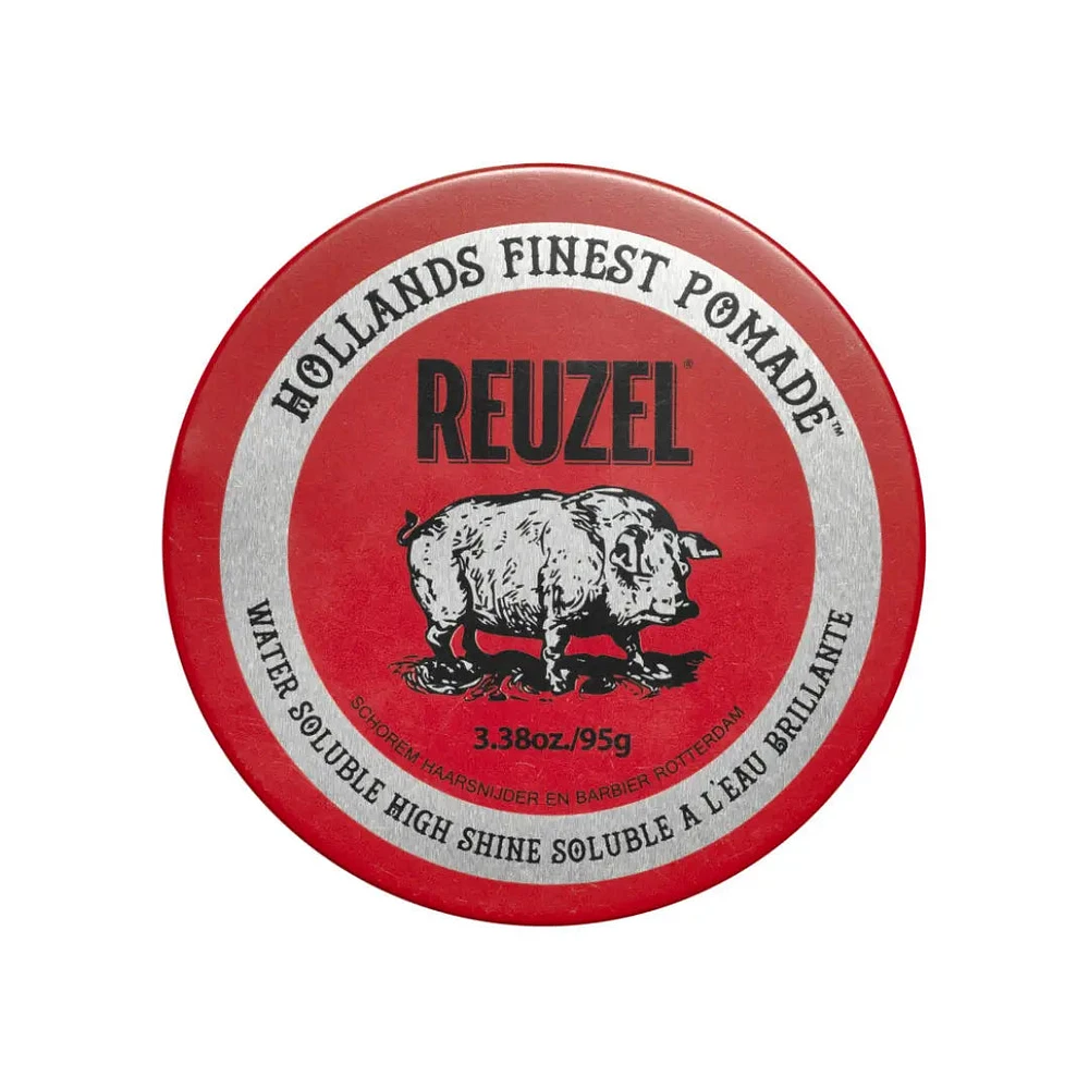 Red High Shine Pomade Road Trip
