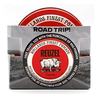 Red High Shine Pomade Road Trip
