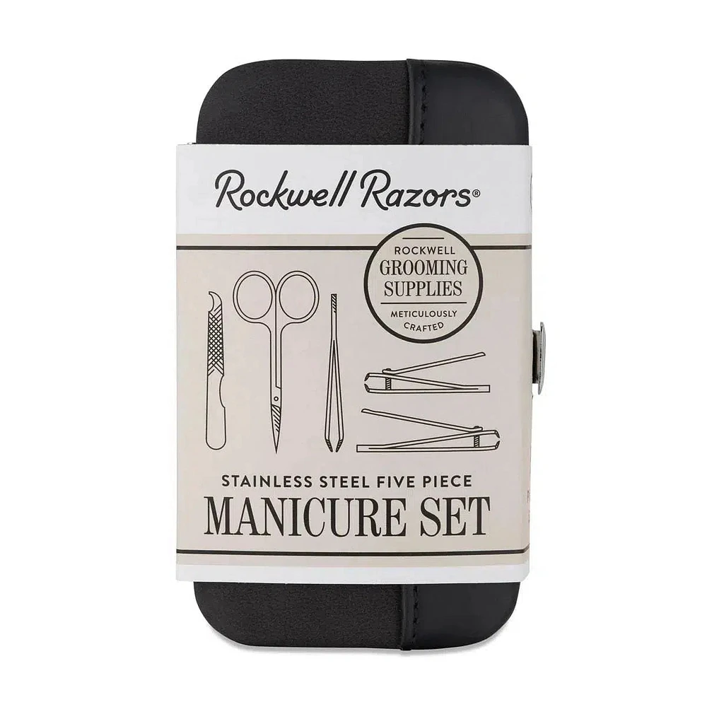 Stainless Steel Manicure Set