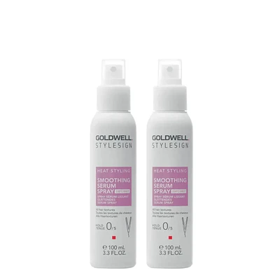 Stylesign Heat Styling Smoothing Serum Spray 100mL Duo