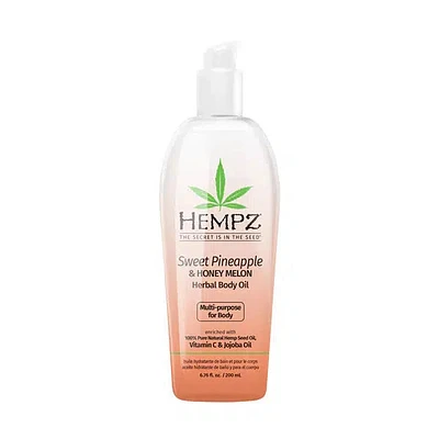 Sweet Pineapple & Honey Melon Herbal Body Oil