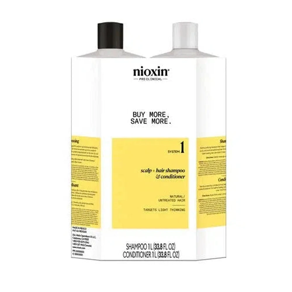 System 1 Liter Duo