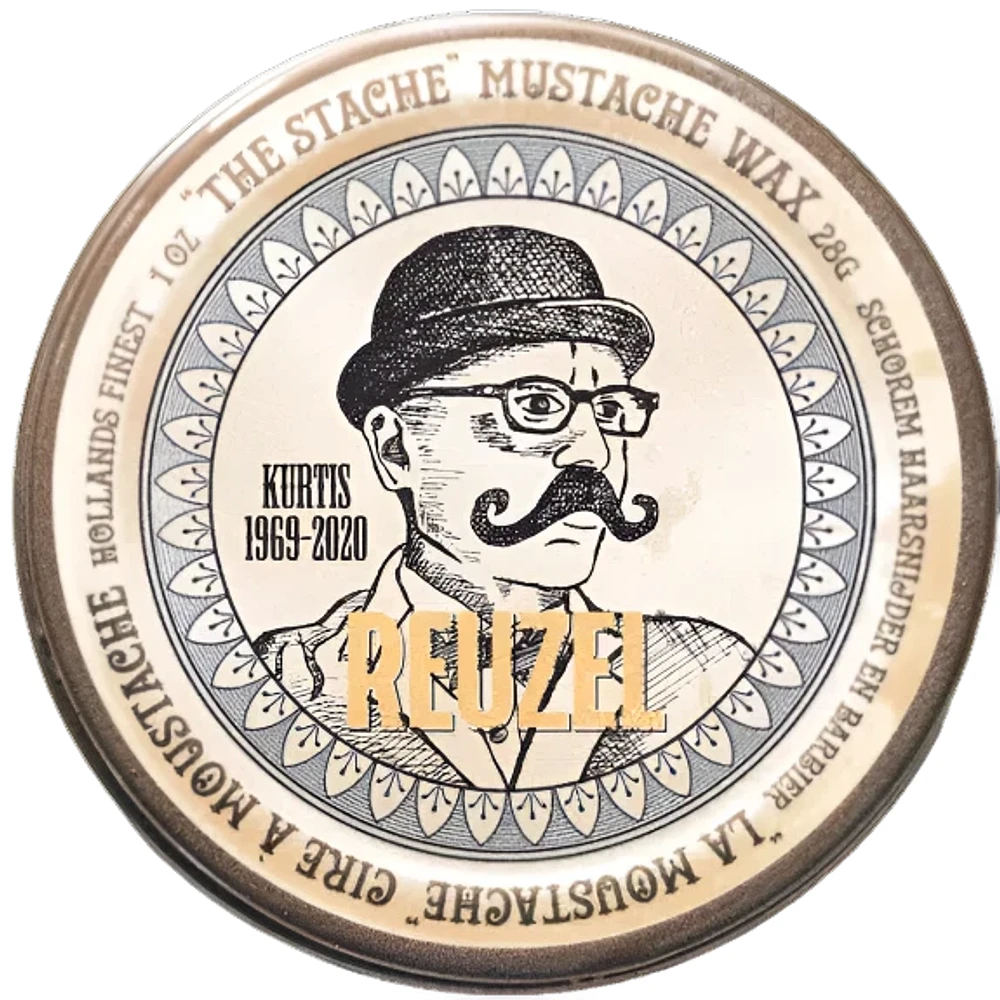 "The Stache" Moustache Wax