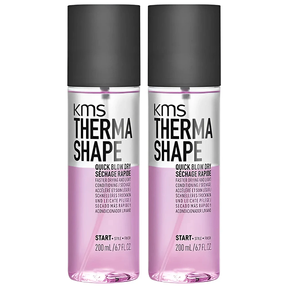 Thermashape Quick Blow Dry 200mL Duo