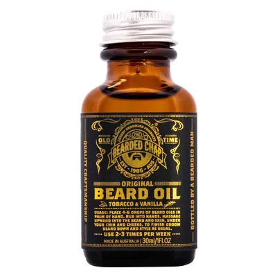 Tobacco & Vanilla Beard Oil