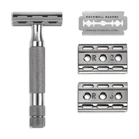 6C Double Edge Razor Gunmetal