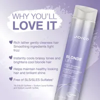 Blonde Life Violet Shampoo