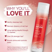 Color Infuse Red Shampoo