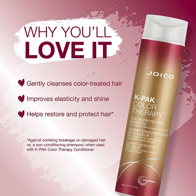 Joico K Pak Color Therapy Shampoo & Conditioner Duo 33.8 Oz