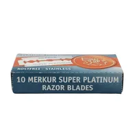 911 Super Platinum Double Edge Safety Razor Blades