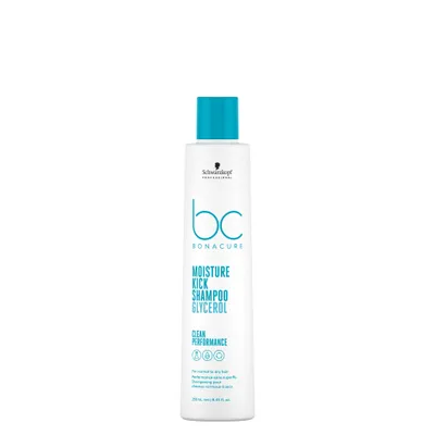 BC BONACURE Moisture Kick Shampoo Glycerol