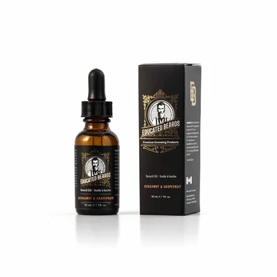 Bergamot Grapefruit Beard Oil