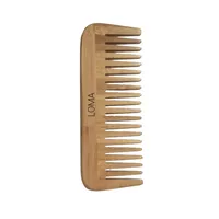 Bamboo Comb & Brush Set