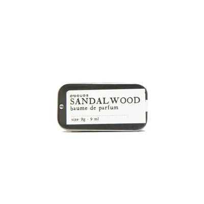 Sandalwood Baume De Parfum
