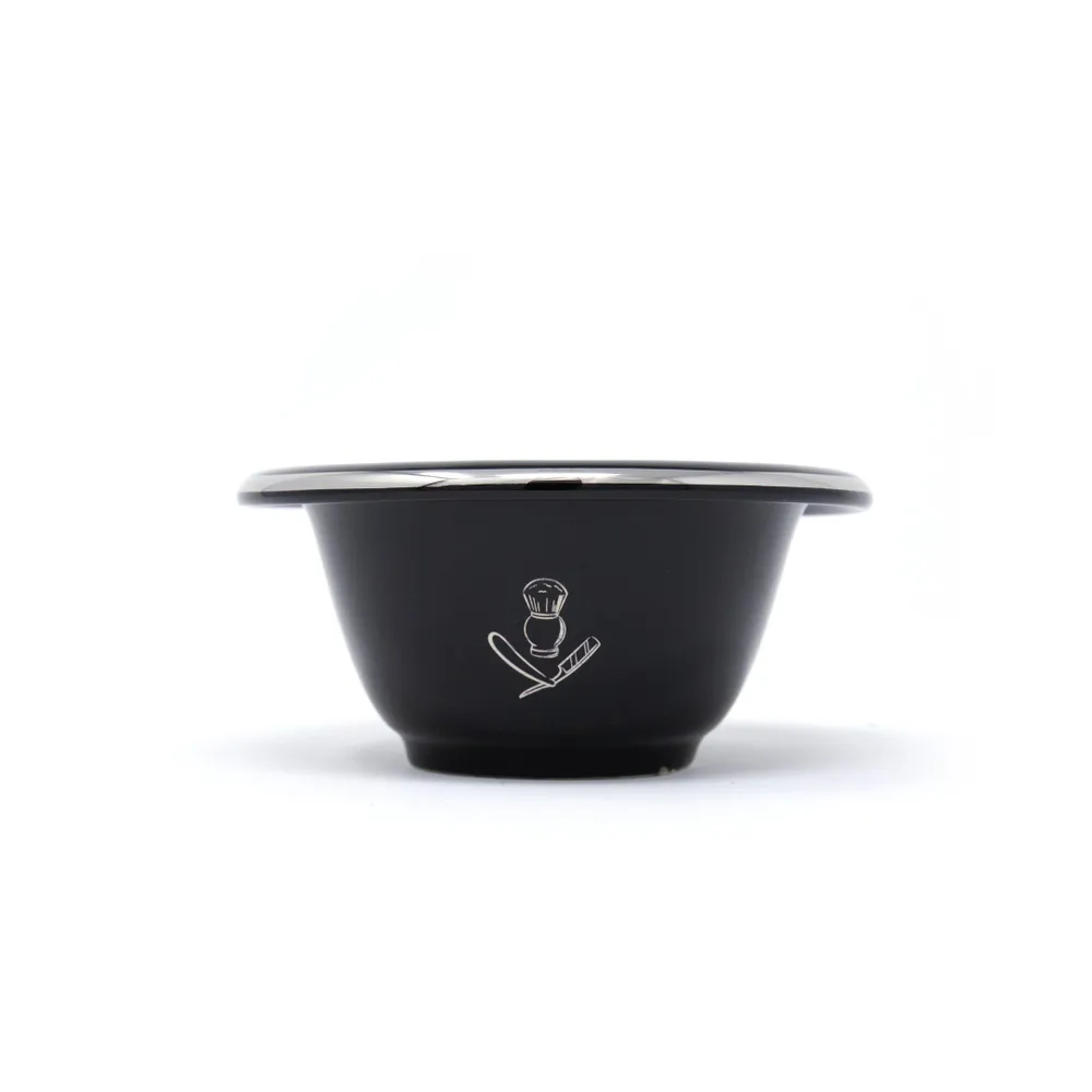 Black Shaving Bowl