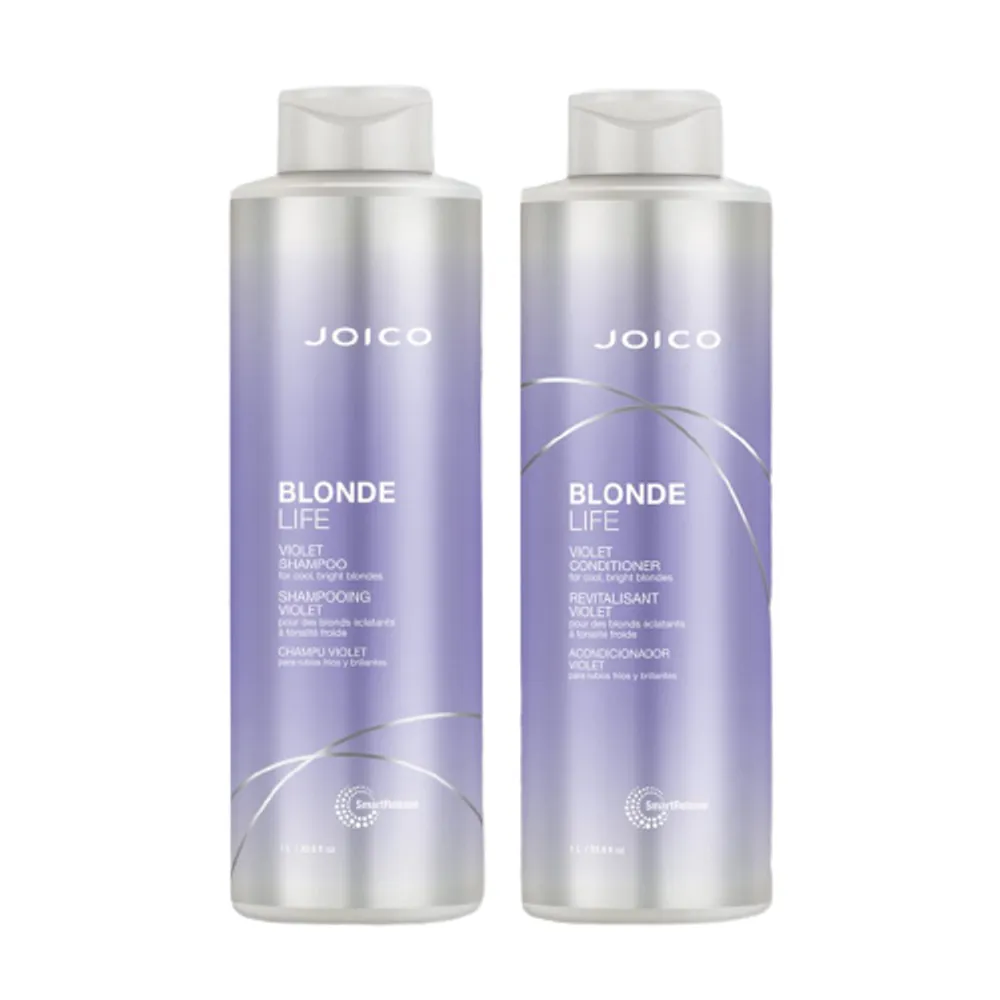 Blonde Life Violet Shampoo + Conditioner Duo