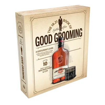 Book of Good Grooming Gift Set Volume 10 - Wash & Clay Sweet Tobacco