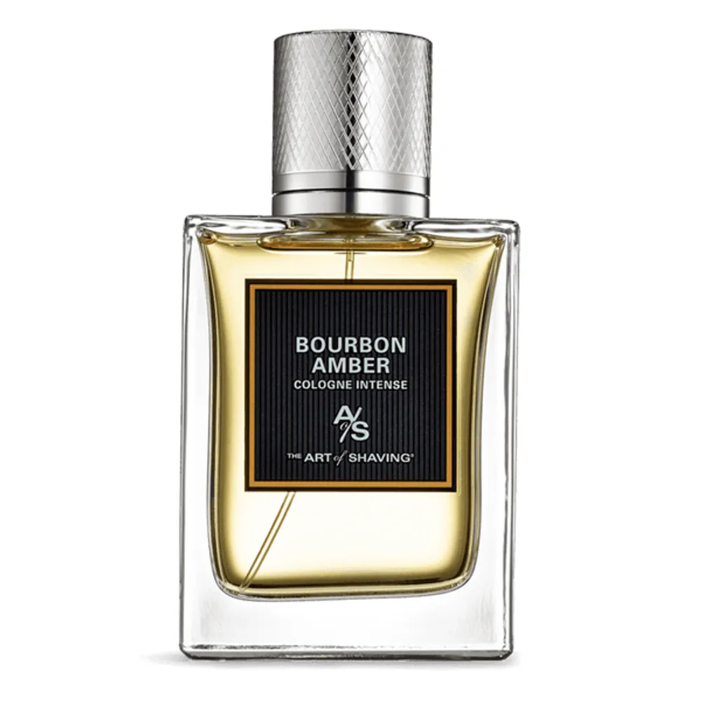 Bourbon Amber Cologne Intense