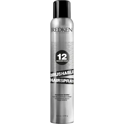 Brushable Hairspray