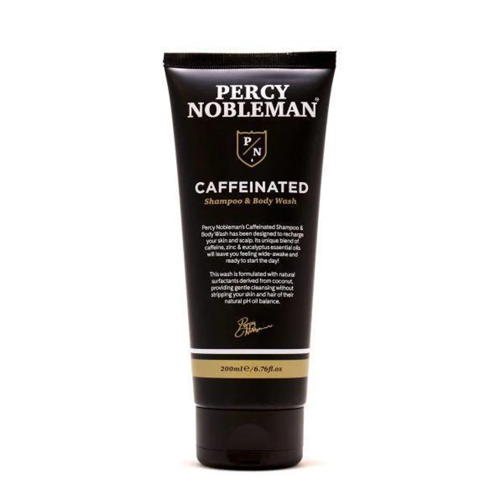 Caffeinated Shampoo & Body Wash