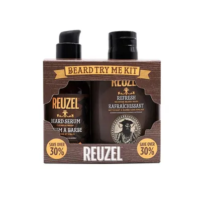 Clean & Fresh Beard Try Me Kit