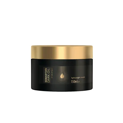 Dark Oil Lightweight Mask