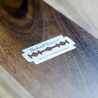 Double-Edge Razor Blades