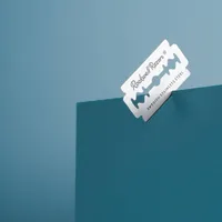 Double-Edge Razor Blades