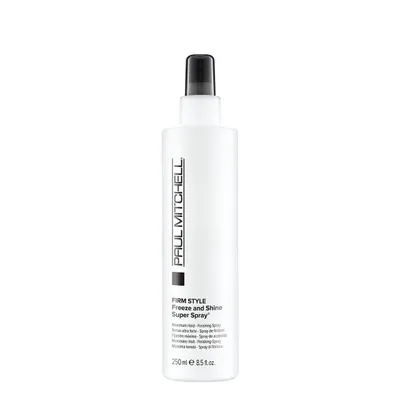Firm Style Freeze and Shine Super Spray