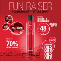 Fun Raiser Volumizing Dry Texture Spray