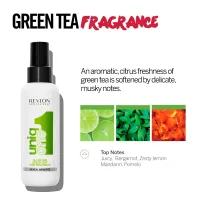 Green Tea Hair Treatment