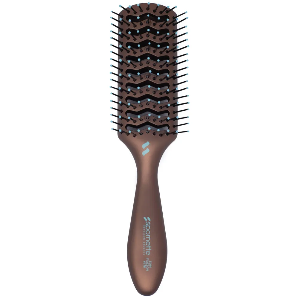 Professional Boar & Nylon Cushion Brush by Ion, Hair Brushes