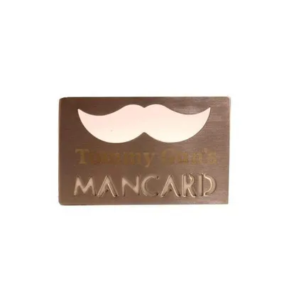Mancard Moustache Bottle Opener