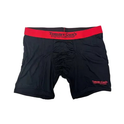 Tommy Gun's Underwear Black & Red