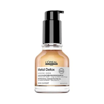 Metal Detox Anti-Deposit Protector Concentrated Oil