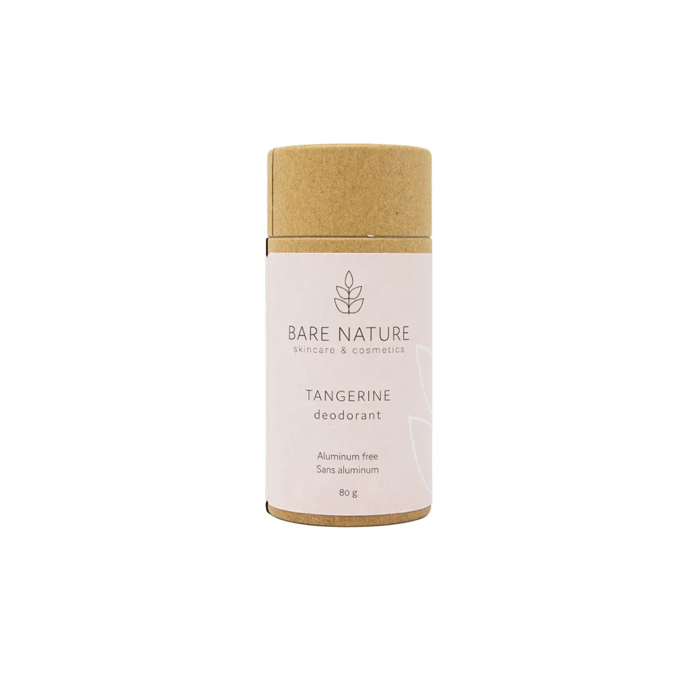 Bare You natural deodorant for children & teens. Aluminium free.