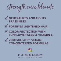 Strength Cure Best Blonde Purple Conditioner
