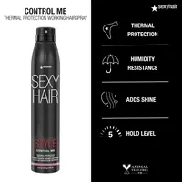 Control Me Thermal Protection Working Hairspray