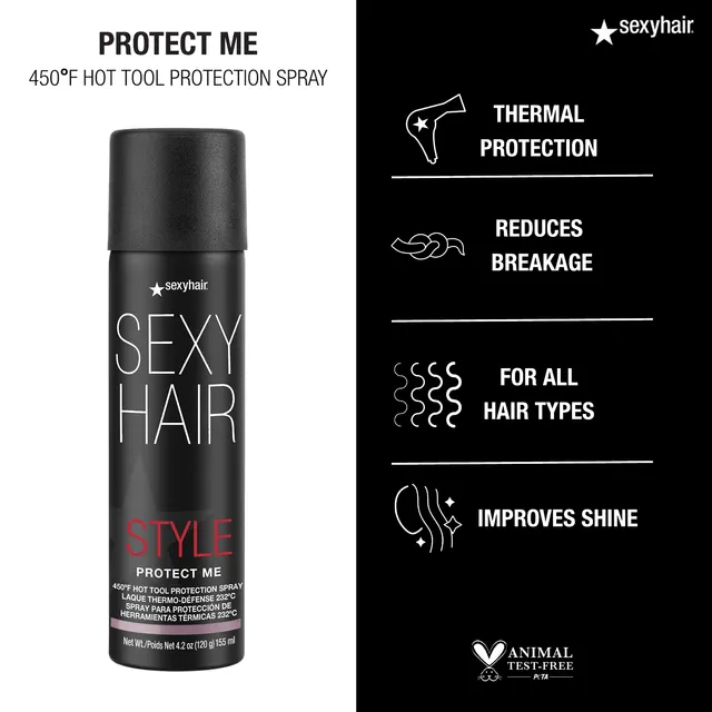 Paul Mitchell Flexible Style Hot Off the Press Thermal Protection Spray