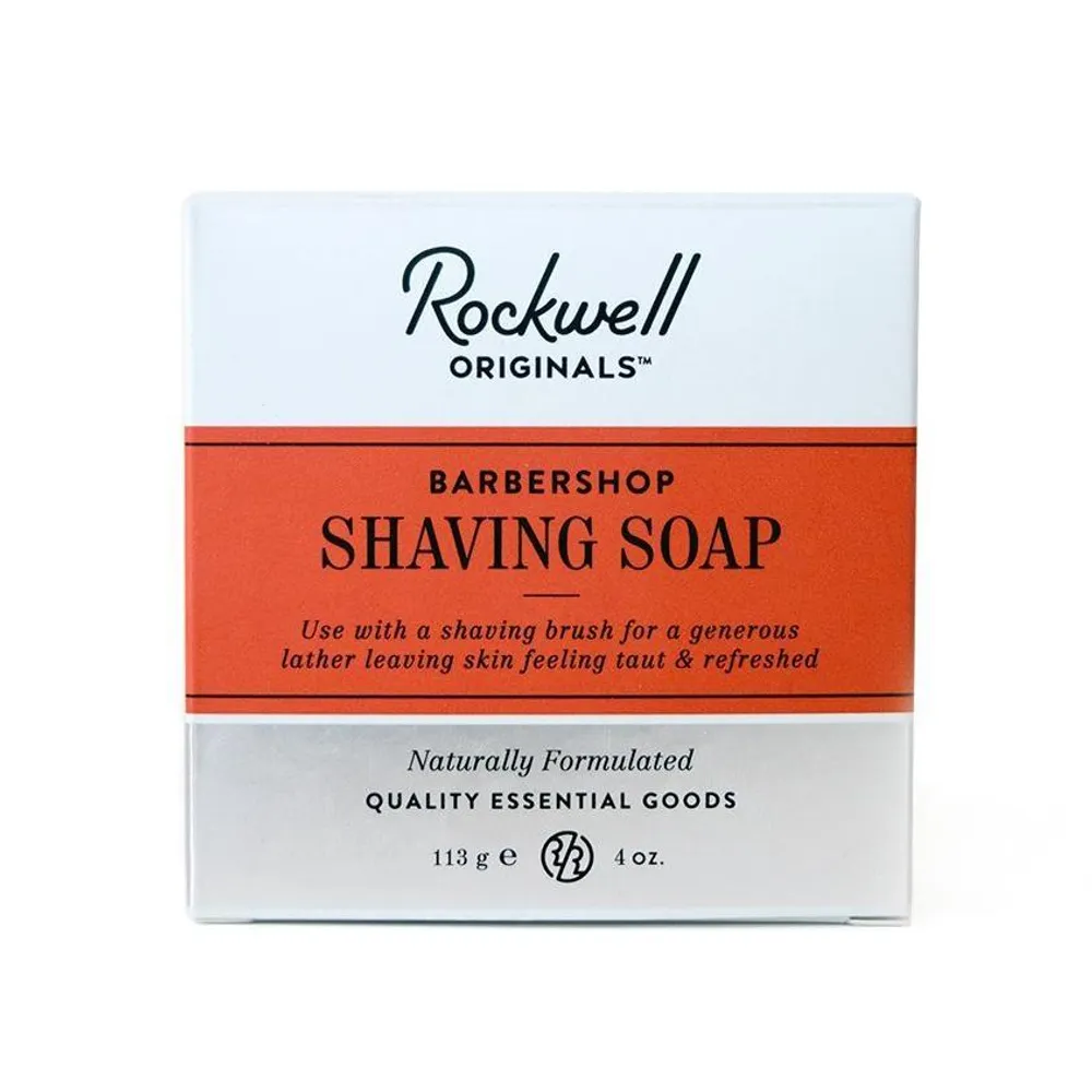 Shave Soap Refill Barbershop Scent