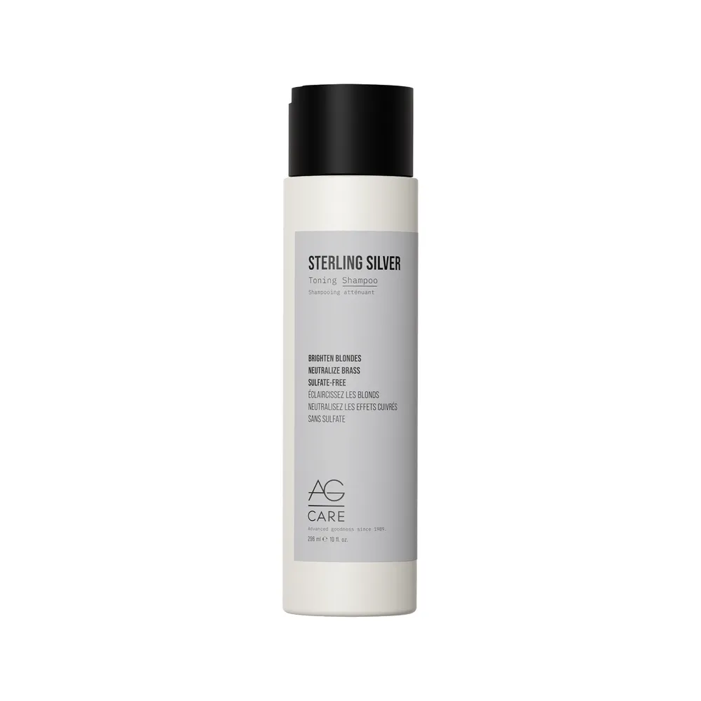 Sterling Silver Toning Shampoo