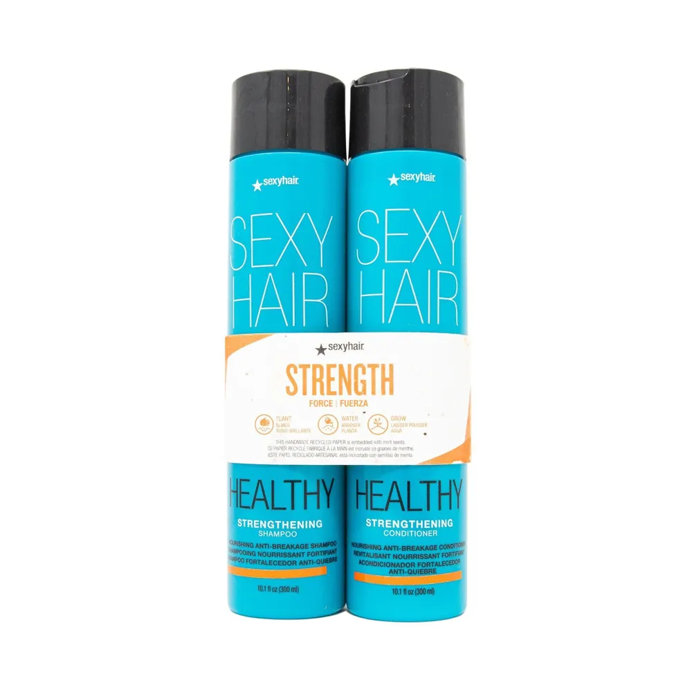 Strengthening Shampoo + Conditioner Duo