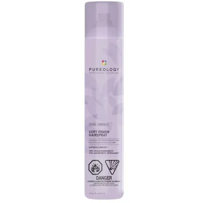 Style + Protect Soft Finish Hairspray