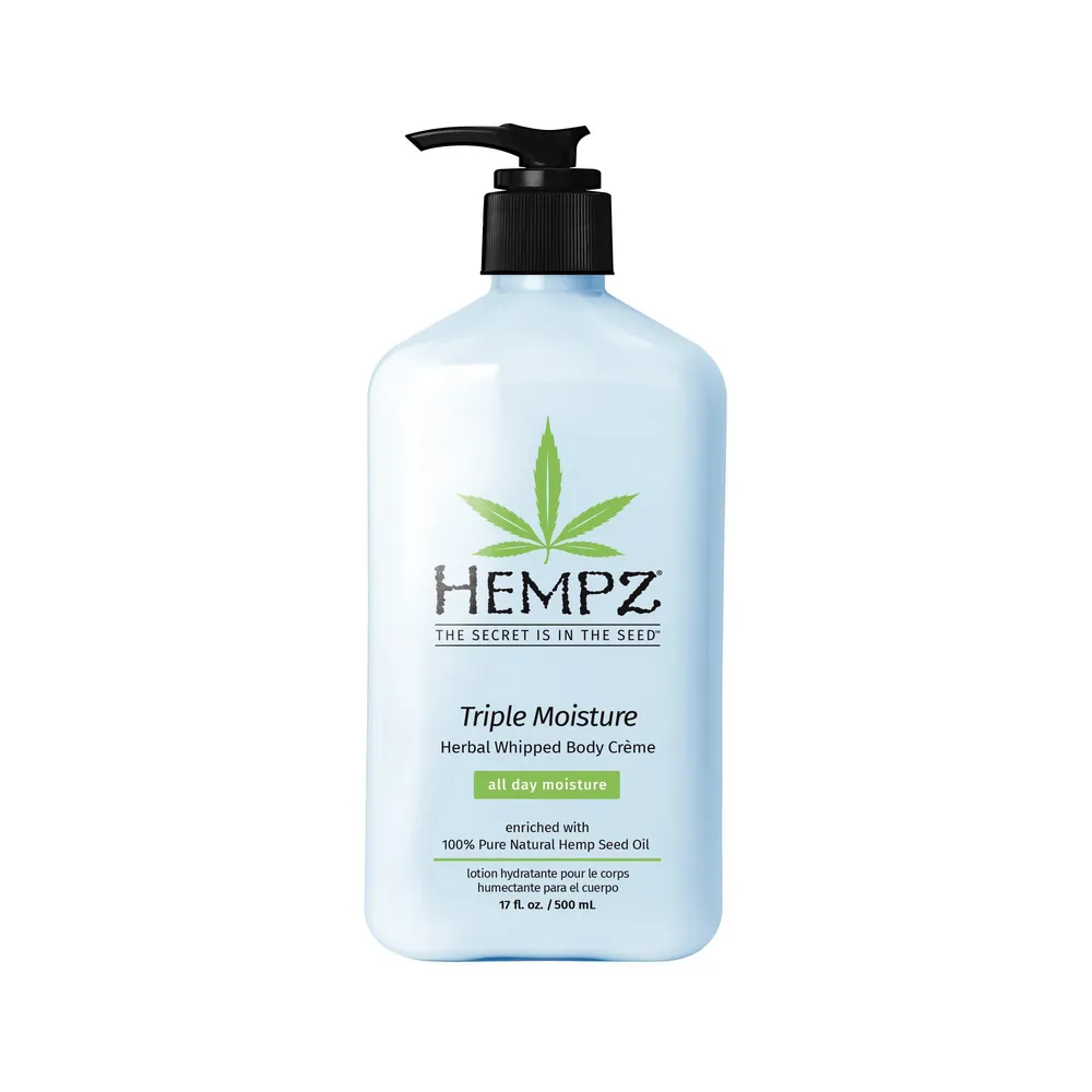 Triple Moisture Herbal Whipped Body Crème