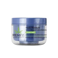 Triple Moisture Herbal Whipped Creme Body Scrub