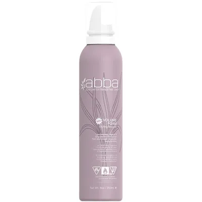 Volume Foam Styling Mousse