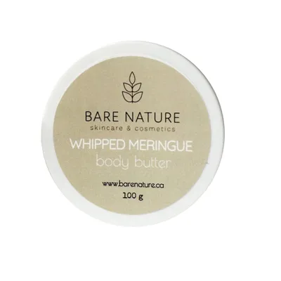 Whipped Meringue Body Butter