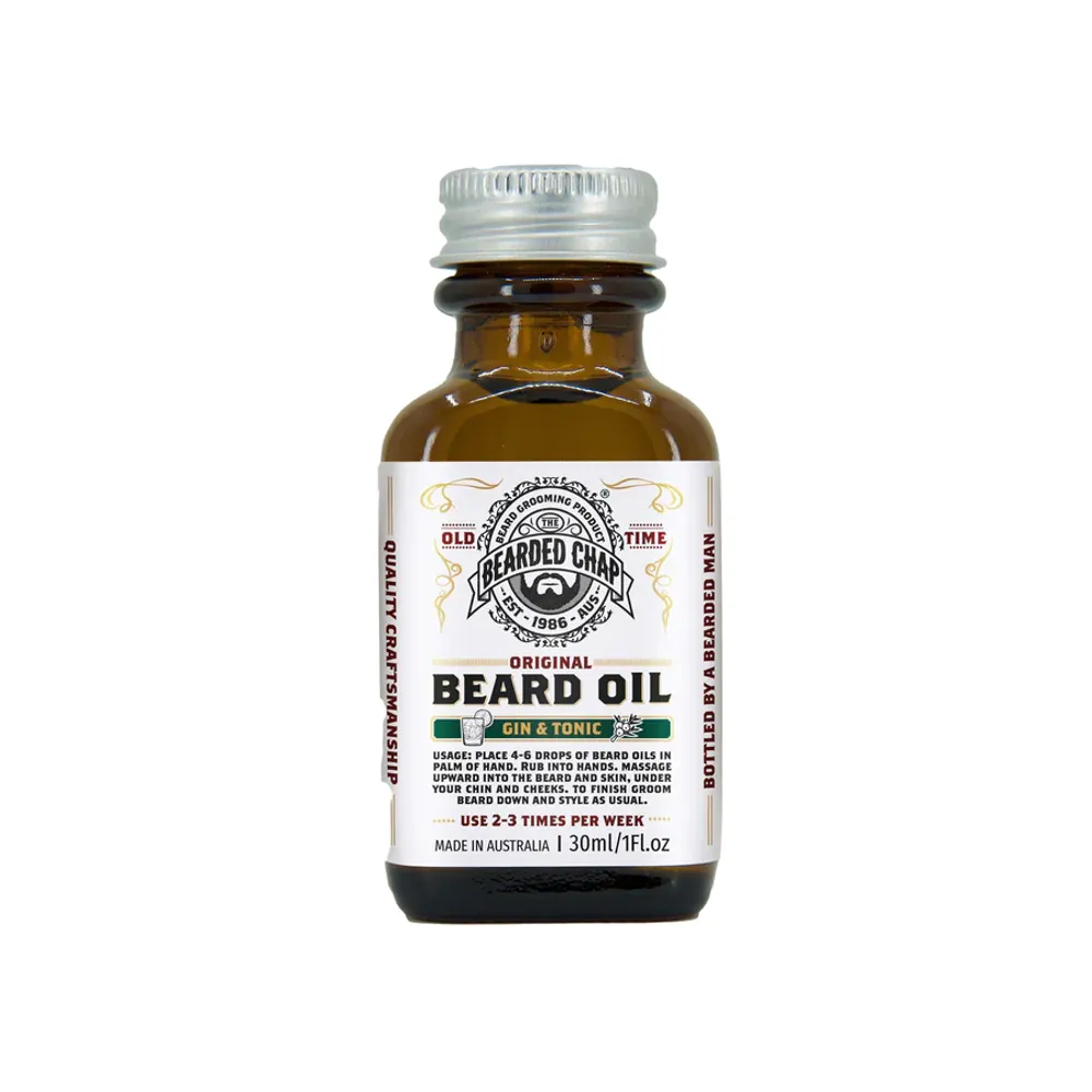 Gin & Tonic Beard Oil