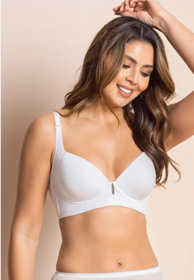 Shapeupstores High Profile Back Smoothing Bra with Soft Full