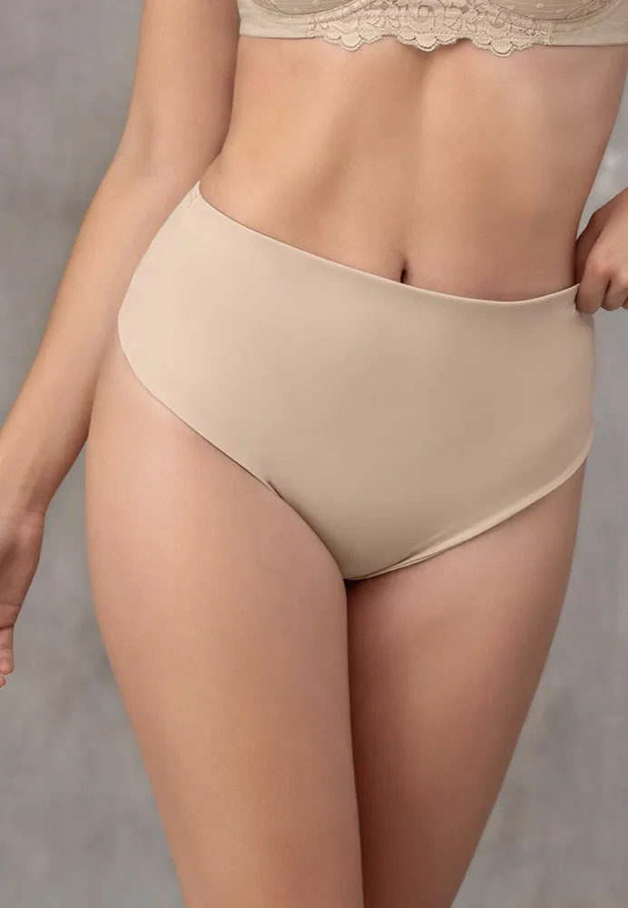 Shapeupstores Extra High-Waisted Sheer Bottom Sculpting Shaper Panty